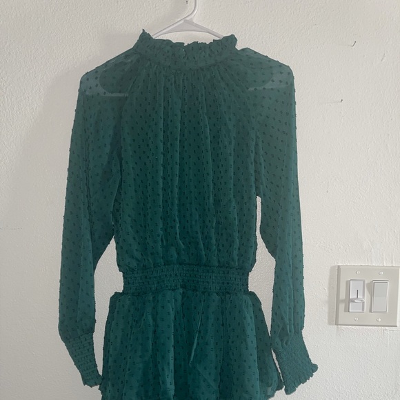Emerald Dress - Picture 1 of 5